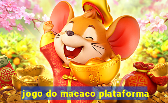 jogo do macaco plataforma